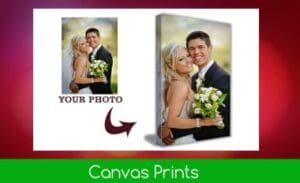 Canvas photo prints