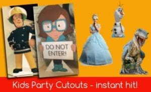 Kids Party Cutouts