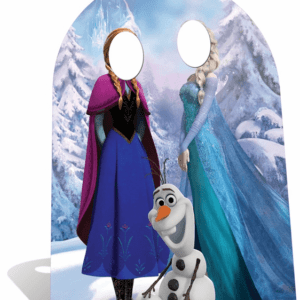 Frozen Stand In Child sized cutout