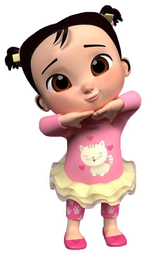 CoComelon Ceecee Party Decoration Cardboard cutout | Personalised ...