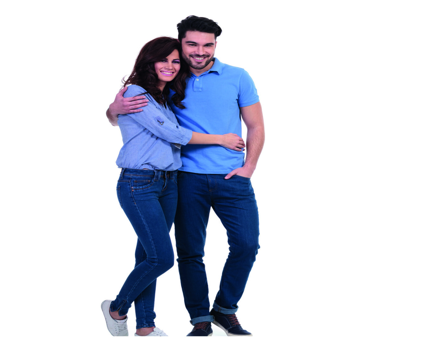 Mini Double Personalised Cardboard Cutout (upto 3ft) Personalised