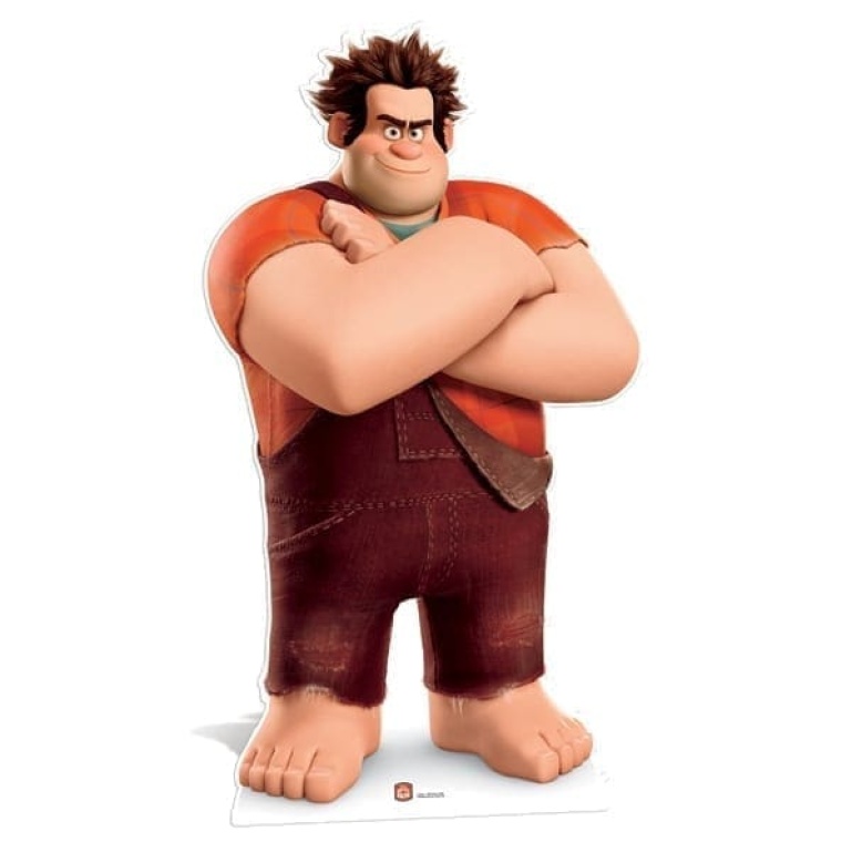 Disney's Wreck it Ralph Character Cutout