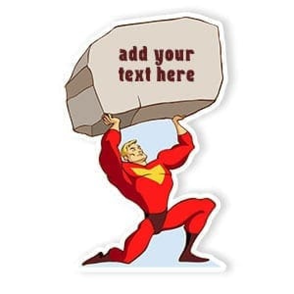 Superhero Cardboard Cutout Personalised Cardboard Cutouts