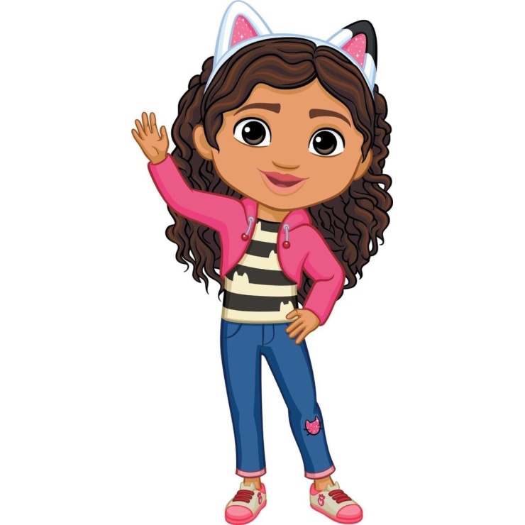 Gabbys dollhouse Party cardboard Cutout