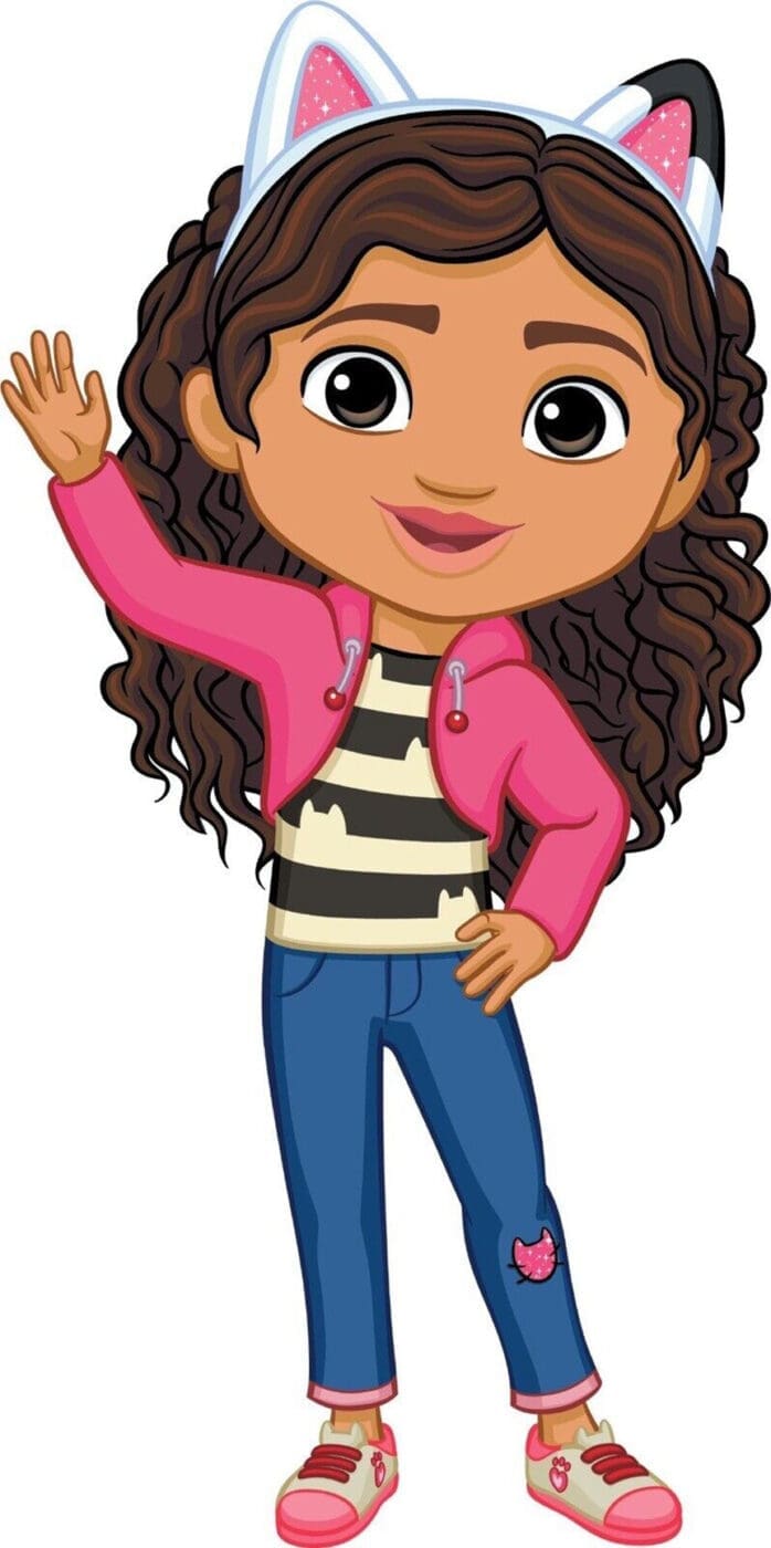 Gabbys dollhouse Party cardboard Cutout