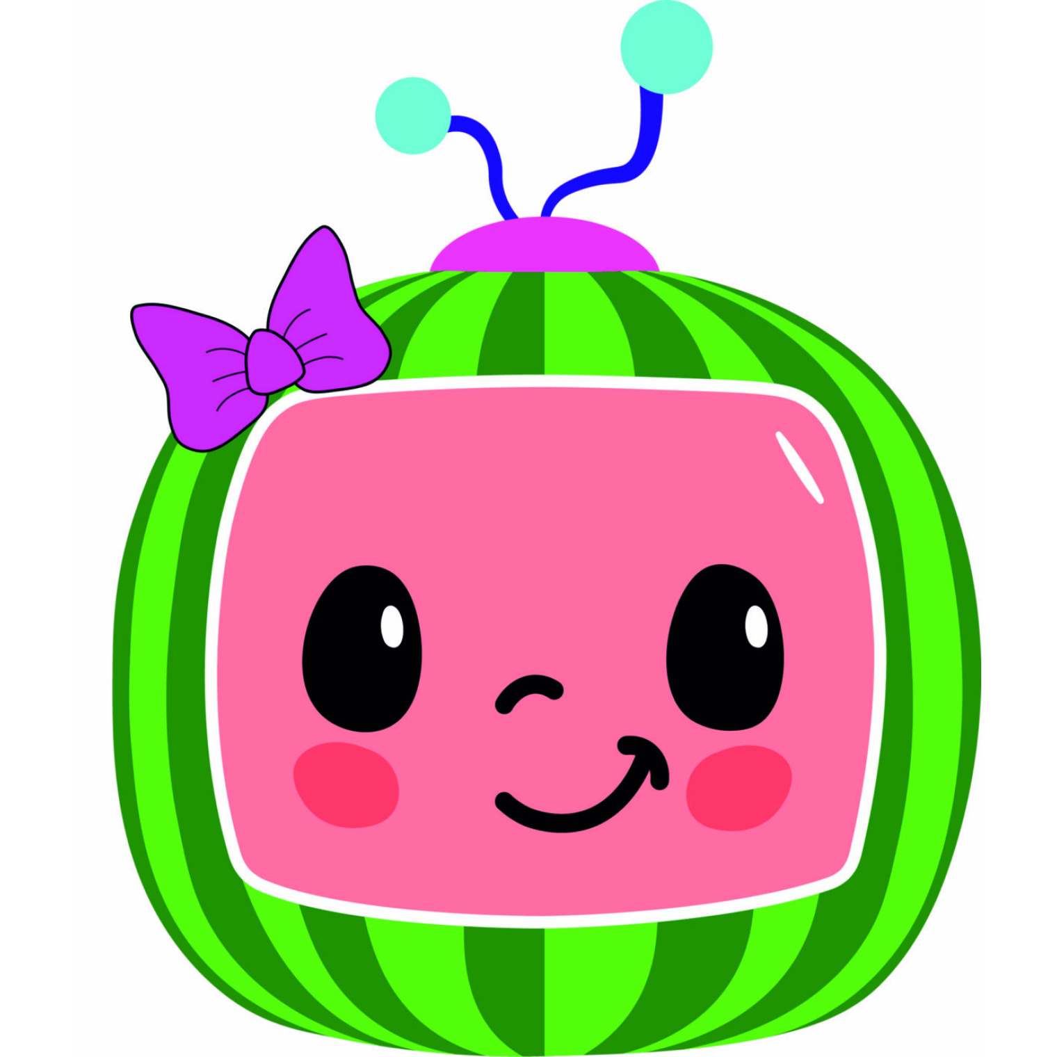 Pink Bow Party Decoration Cardboard cutout Personalised