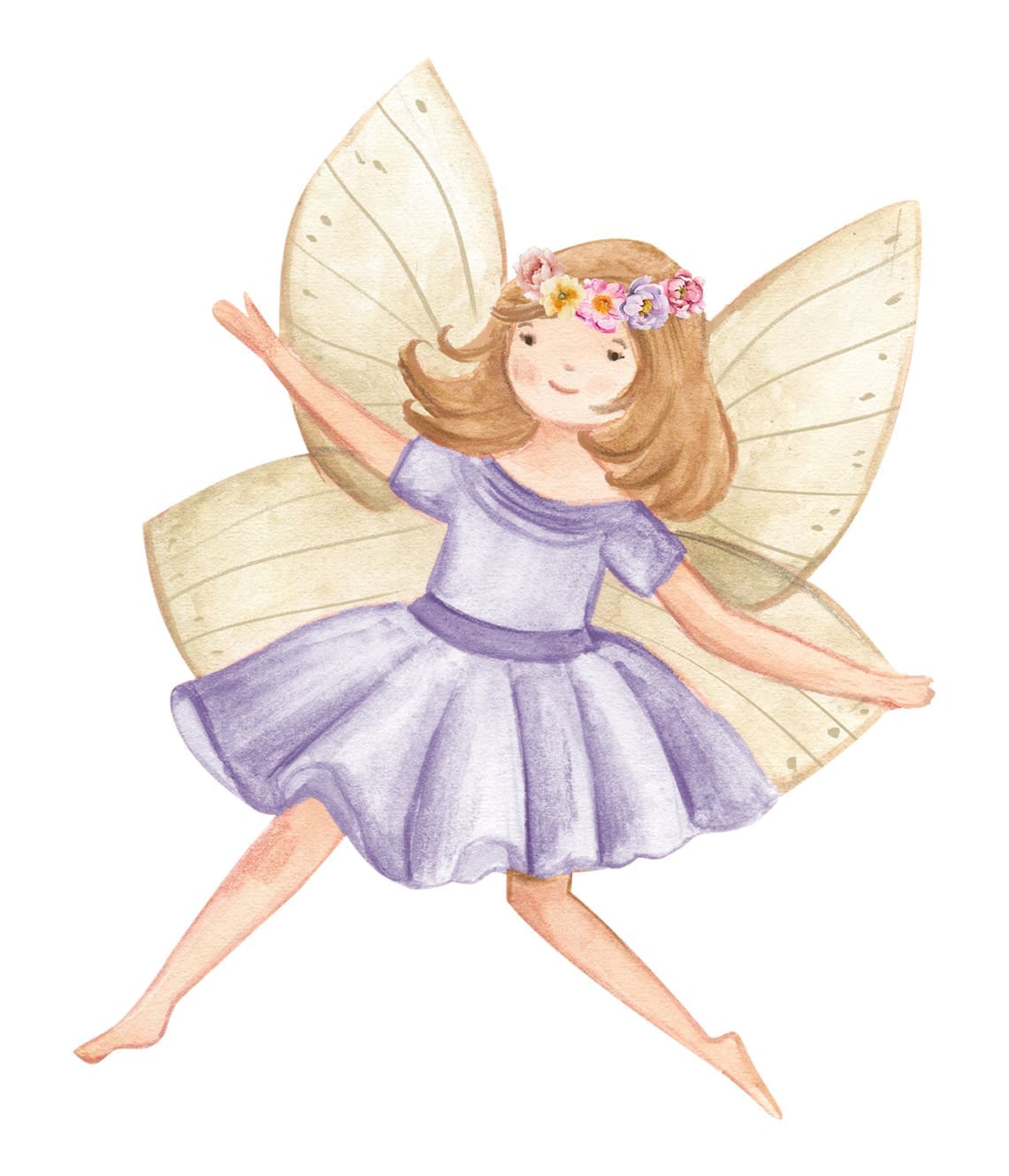 Purple Fairy Party Decoration Cardboard cutout | Personalised Cardboard ...